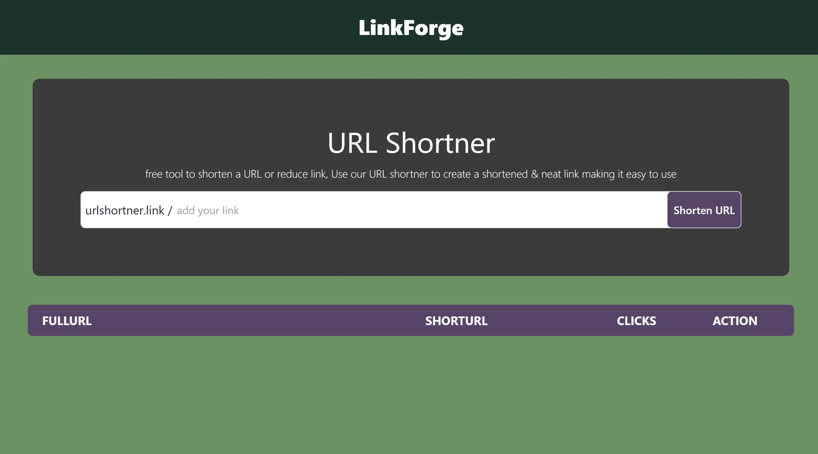 LinkForge